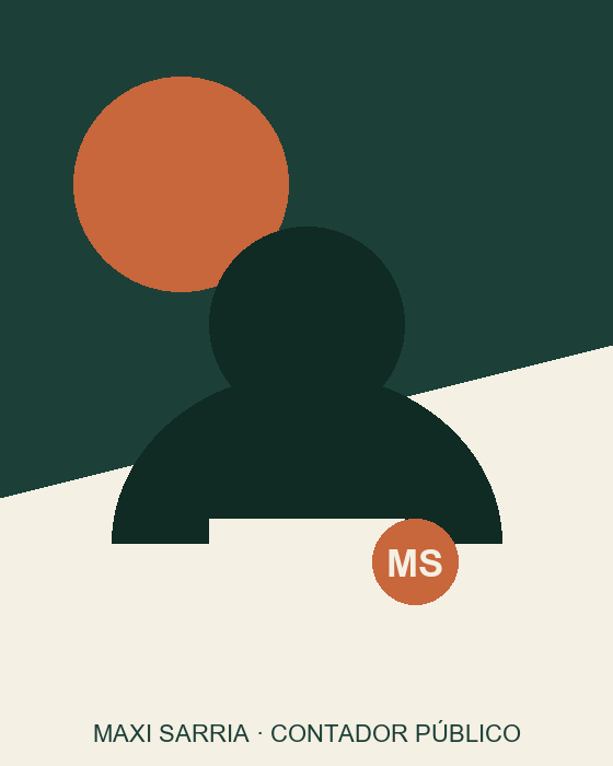 Maxi Sarria — Contador Público